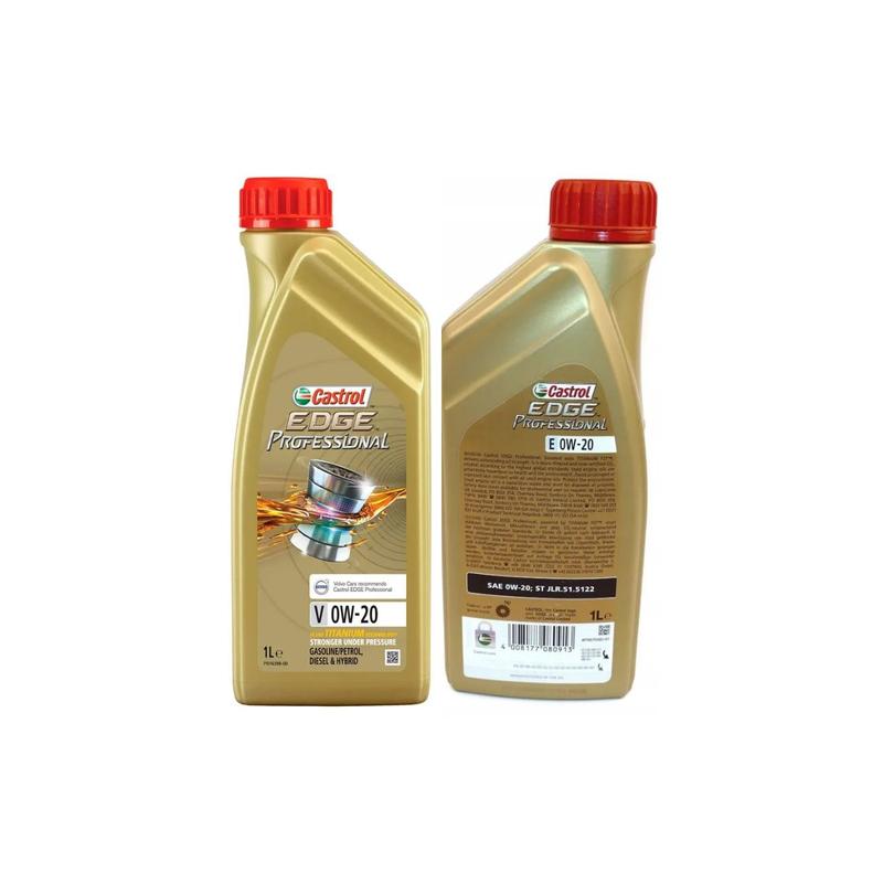 Castrol edge professional 0w20 1l - Lubrificantes Automotivos